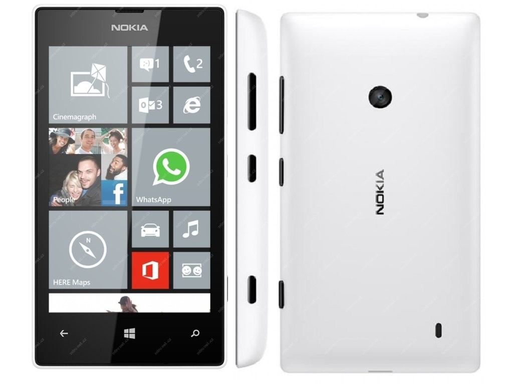 Nokia Lumia 520 White recenze
