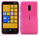 Nokia Lumia 620 Pink recenze