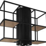 Nortberg Tubo Cage Central Wood Black Matt 120 cm recenze