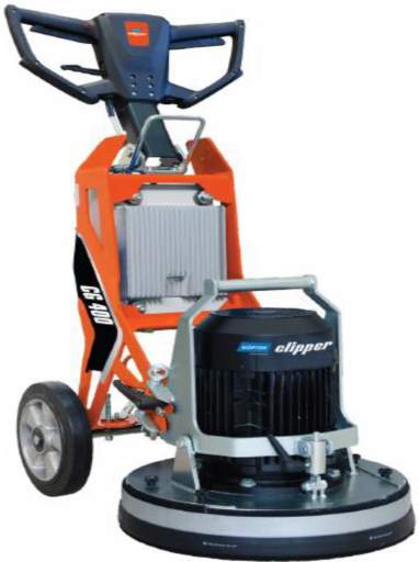 Norton Clipper CG 400 recenze