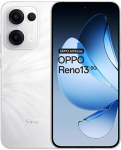 Fotografie OPPO Reno 13 5G 12GB/256GB White  recenzía