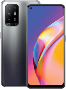 Fotografie OPPO Reno5Z 5G 8GB/128GB Fluid Black  recenzía