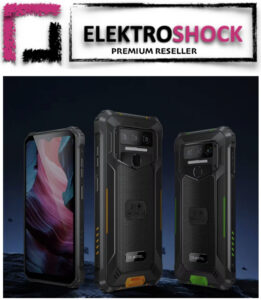 Fotografie OUKITEL WP23 Plus Black recenzía