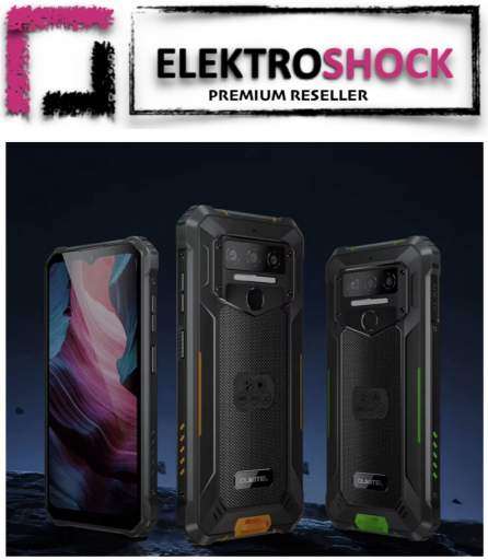 Obrázok OUKITEL WP23 Plus Black hodnotenie