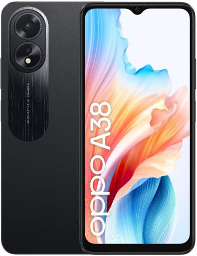 Oppo A38 4GB/128GB Glowing Black recenze