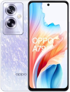 Fotografie Oppo A79 5G 8GB/256GB Dazzling Purple  recenzía