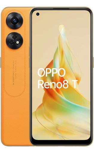 Oppo Reno8 T 4G 8GB/128GB Sunset Orange recenze