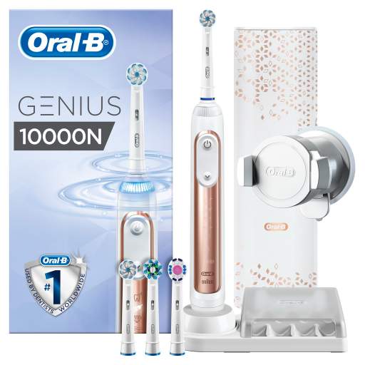 Oral-B Genius 10000N Rose Gold recenze