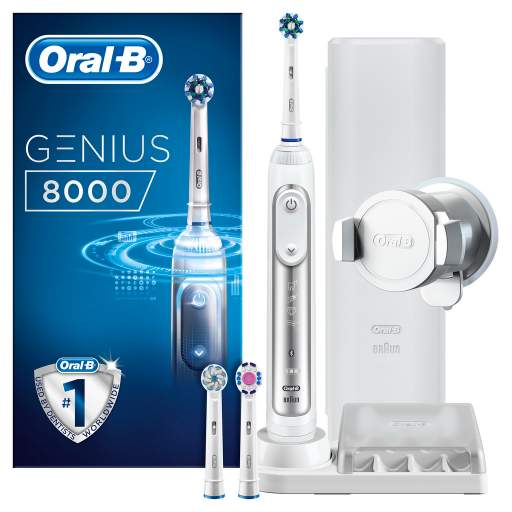 Oral-B Genius Pro 8000 White recenze