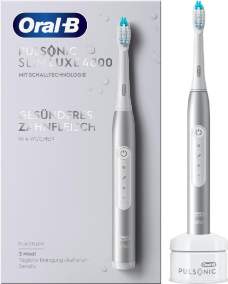 Oral-B Pulsonic Slim Luxe 4000 Platinum recenze