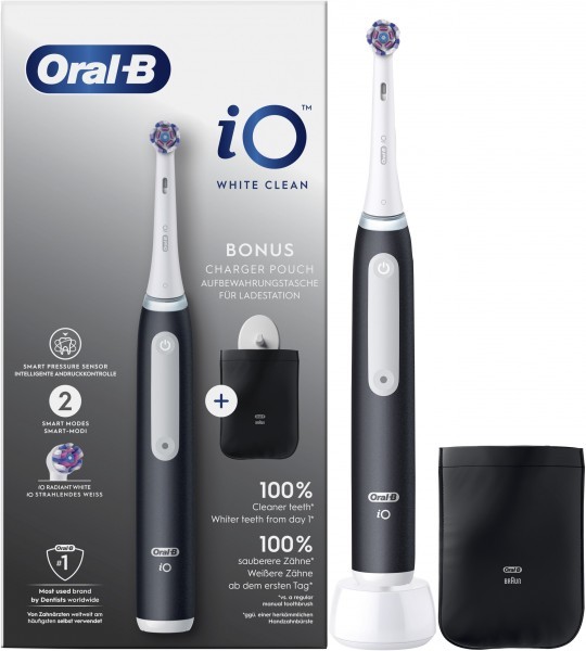 Oral-B iO White Clean Black recenze