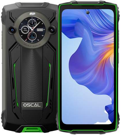 Oscal Pilot 2 8GB/256GB Green recenze