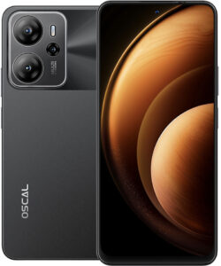 Fotografie Oscal Tiger 13 8GB/256GB Black  recenzía