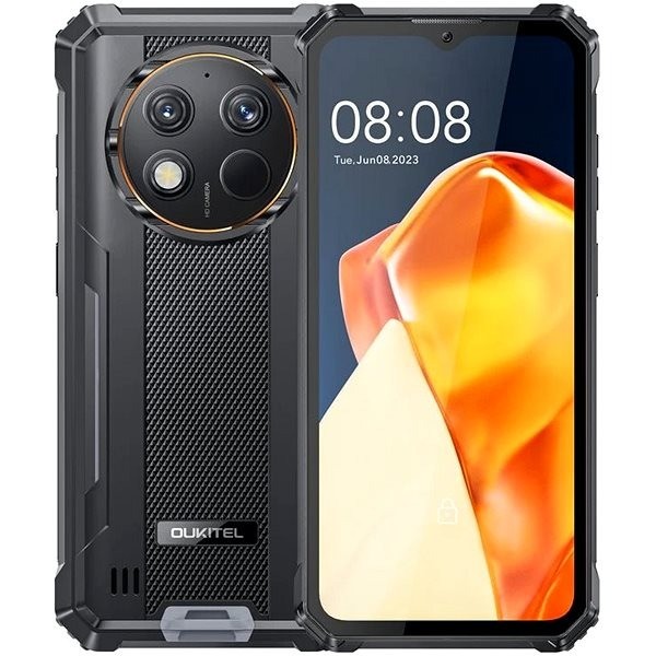 Oukitel WP28E 4GB/64GB Black recenze