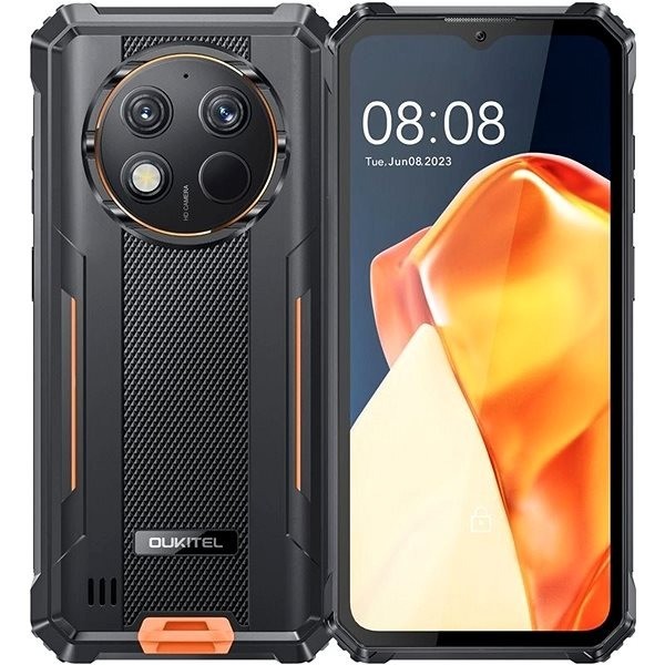 Oukitel WP28S 4GB/128GB Orange recenze
