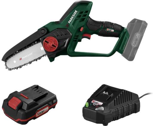 PARKSIDE PAGHS 20-Li B2, 2 Ah recenze