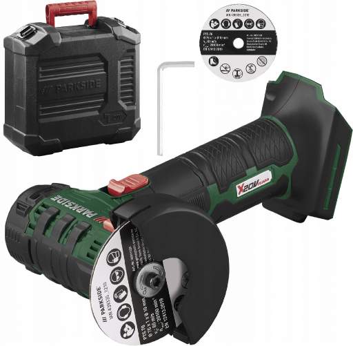 PARKSIDE PWSAM 20-Li A1 recenze