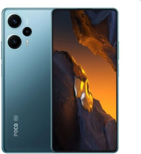 Fotografie POCO F5 5G 12GB/256GB Blue  recenzía