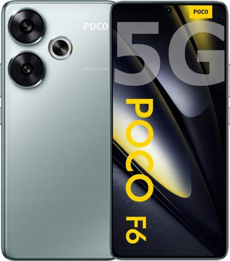 POCO F6 5G 8GB/256GB Titanium recenze
