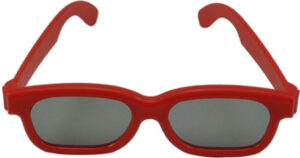 Fotografie PRIMECOOLER PC-ADP3 3D GLASS / 3D BRÝLE polarizacni cirkularni – detske – PC-ADP33DGLASS  recenzía