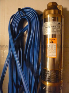 Fotografie PUMPA BLUE LINE QGDA 1,2-100-0,75 230V, 30m kabel ZB00001145  recenzía