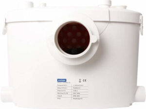 Fotografie PUMPA PumpaLift WC-3 230V 0,4kW fekální přečerpávač ZB00070840  recenzía