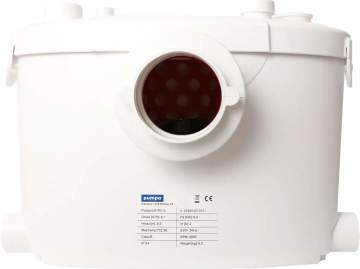 PUMPA PumpaLift WC-3 230V 0,4kW fekální přečerpávač ZB00070840 recenze