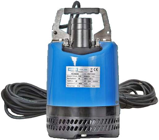 PUMPA blue line PSCMB800 0,75kW 230V kabel 8m recenze