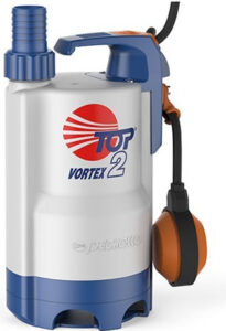 Fotografie Pedrollo TOP 2 VORTEX 230V s plovákem  recenzía