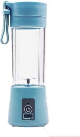 Popron.cz Přenosný USB smoothie maker modrá recenze