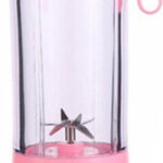 Popron.cz Přenosný USB smoothie maker – růžová recenze