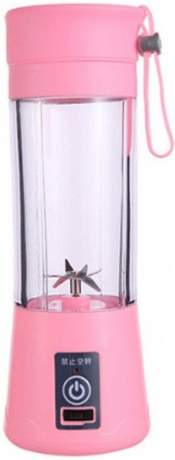 Popron.cz Přenosný USB smoothie maker – růžová recenze
