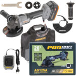 Procraft industrial AG125A-1B-F recenze