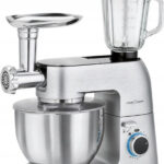 Profi Cook 501189 stříbrná/šedá recenze