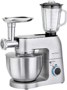 Profi Cook 501189 stříbrná/šedá recenze