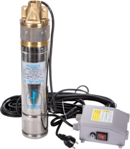 Fotografie Pumpa Blue Line 4SKM 200 kabel 40m  recenzía