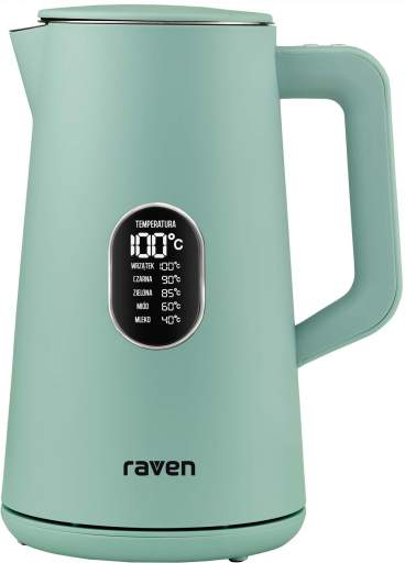 Raven EC024M zelená recenze