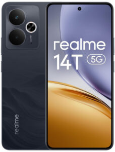 Fotografie Realme 14T 8GB/256GB Obsidian Black recenzía