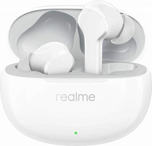 Realme Buds T110 Pop White recenze