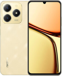 Fotografie Realme C61 6GB/128GB Sparkle Gold recenzía