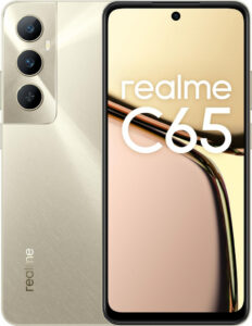 Fotografie Realme C65 8GB/256GB Starlight Gold recenzía