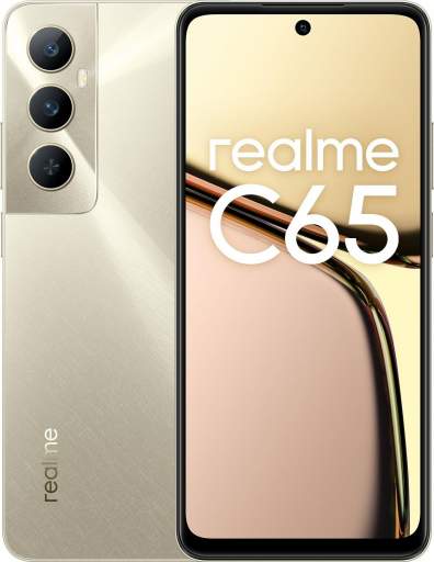 Realme C65 8GB/256GB Starlight Gold recenze