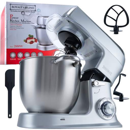 Royalty Line PKM-2100 SILVER stříbrný/šedý recenze