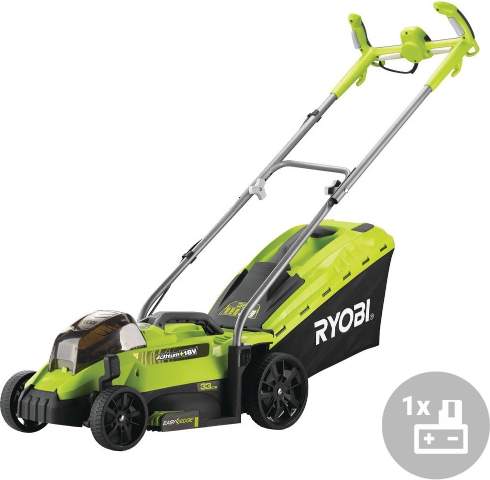 Ryobi RLM18X33H40F recenze