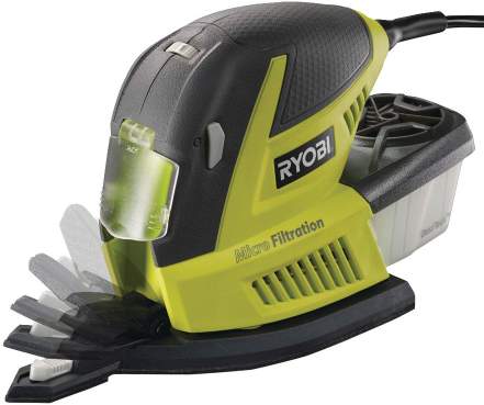Ryobi RMS180 recenze