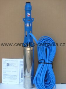 Fotografie SIGMA PUMPY 1″ EVAU-16-8-GU-072 400V 30m  recenzía