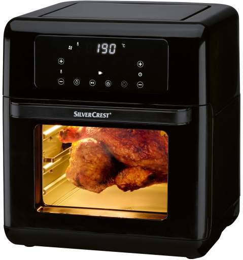 SILVERCREST SHF 1800 B1 recenze