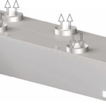 STALGAST Indukční digestoř nástěnná – skříňová 1600x1000x450 mm recenze