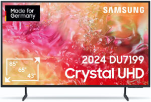 Fotografie Samsung GU55DU7199U  recenzía