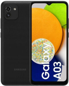 Fotografie Samsung Galaxy A03s A035F 4GB/128GB Black recenzía